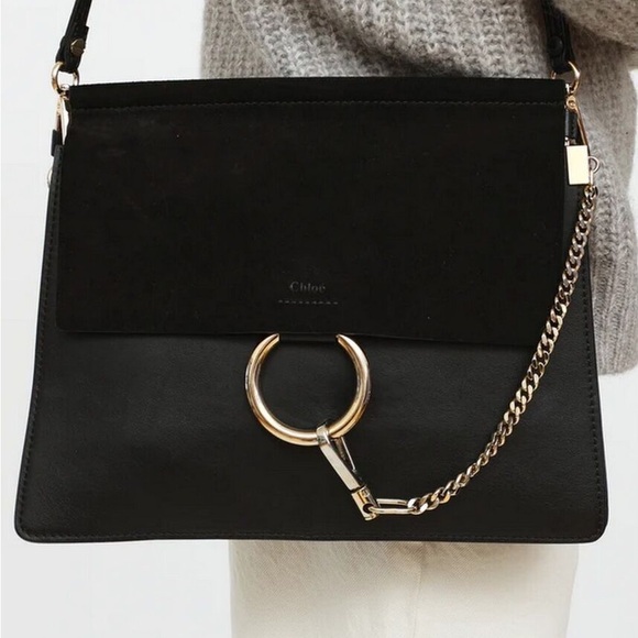 Chloe Medium Faye Shoulder Bag